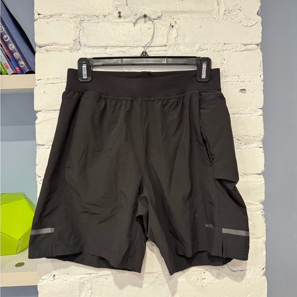 Skora Quick DryMen's‎ Black Shorts Size Small